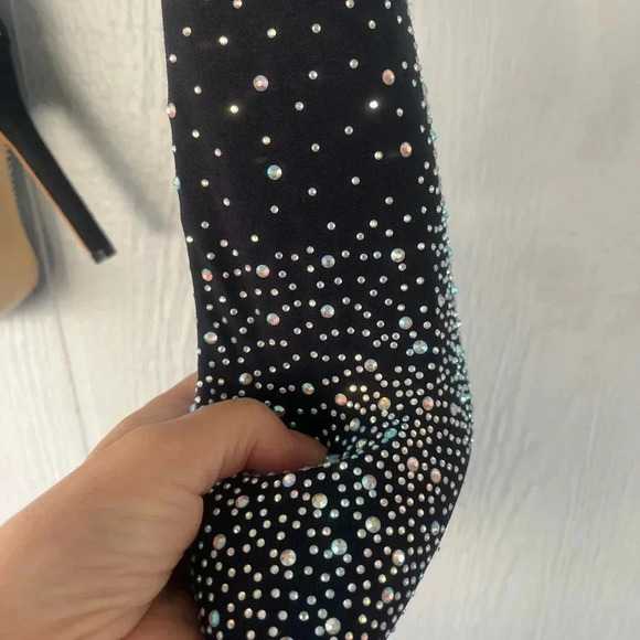 Bling shoe stockings - Picture 4 of 5